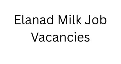 Elanad Milk Job Vacancies