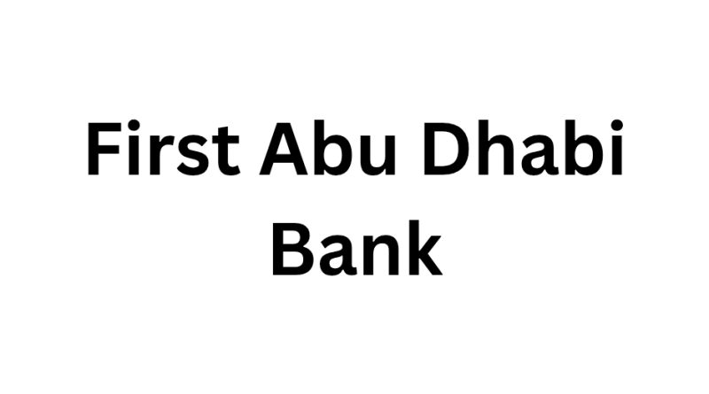 First Abu Dhabi Bank