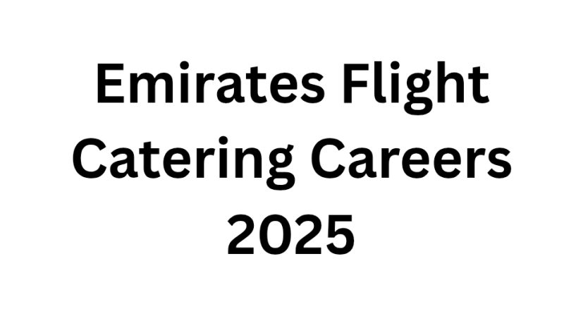 Emirates Flight Catering Careers 2025