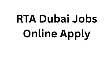 RTA Dubai Jobs Online Apply