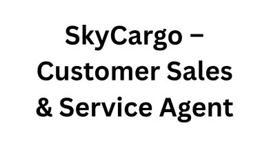 SkyCargo – Customer Sales & Service Agent