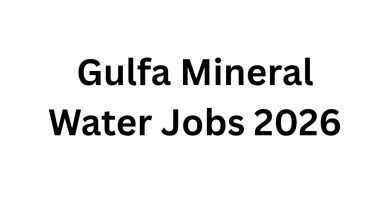 Gulfa Mineral Water Jobs 2026