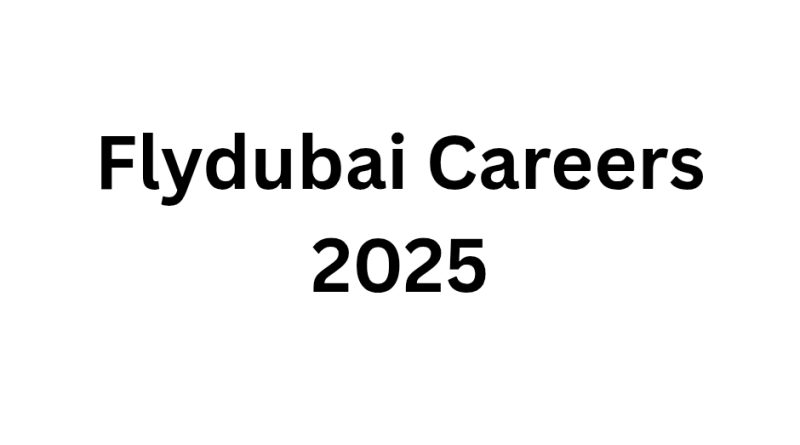 Flydubai Careers 2025