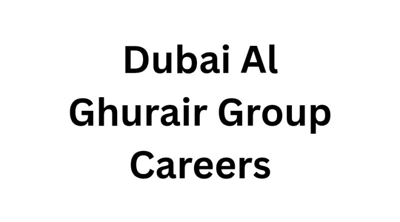 Dubai Al Ghurair Group Careers