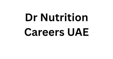Dr Nutrition Careers UAE