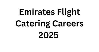 Emirates Flight Catering Careers 2025
