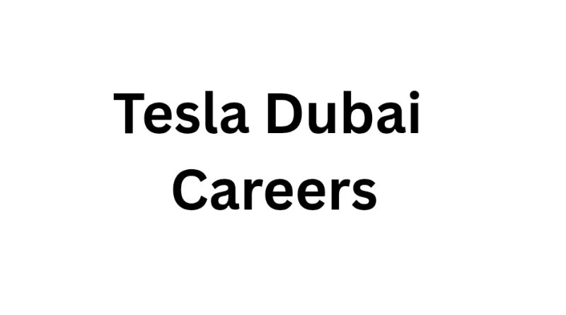 Tesla Dubai Careers