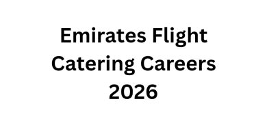 Emirates Flight Catering Careers 2026