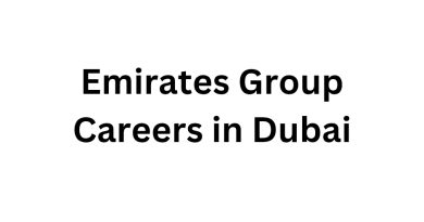 Emirates Group Careers in Dubai