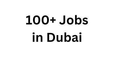 100+ Jobs in Dubai