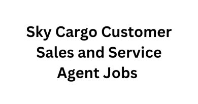 Sky Cargo Customer Sales and Service Agent Jobs