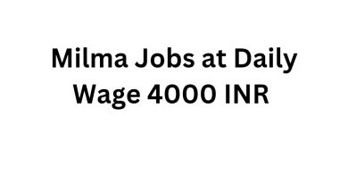 Milma Jobs at Daily Wage 4000 INR