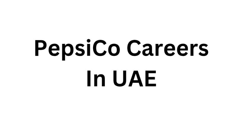 PepsiCo Careers Dubai
