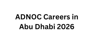 ADNOC Careers in Abu Dhabi 2026