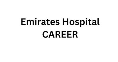 Emirates Hospital CAREER