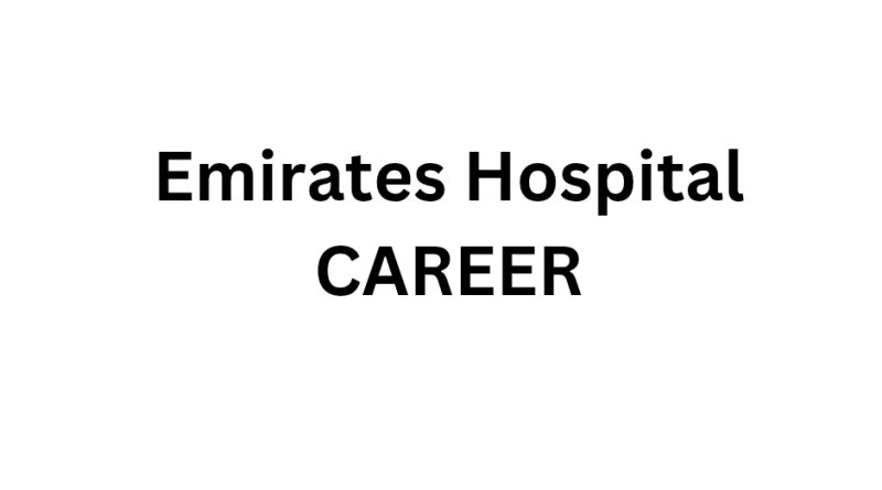 Emirates Hospital CAREER