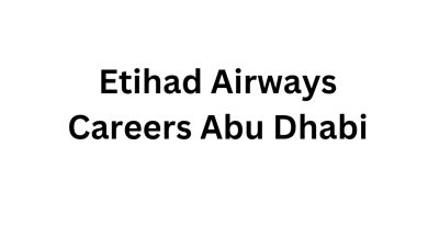 Etihad Airways Careers Abu Dhabi
