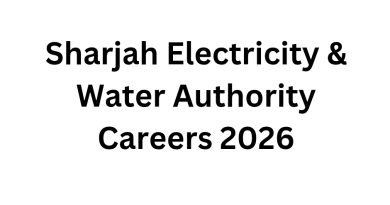 Sharjah Electricity & Water Authority Careers 2026