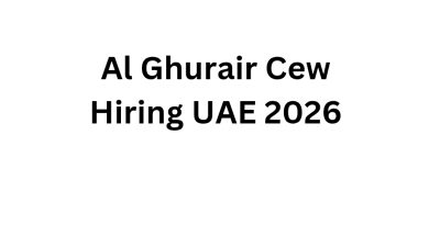 Al Ghurair Cew Hiring 2026