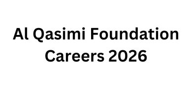 Al Qasimi Foundation Careers 2026