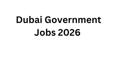 Dubai Government Jobs 2026