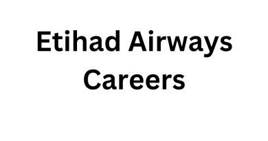Etihad Airways Careers