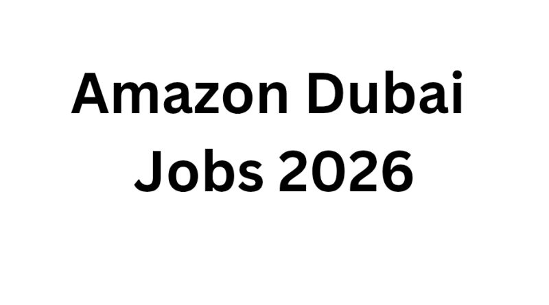Amazon Dubai Jobs 2026