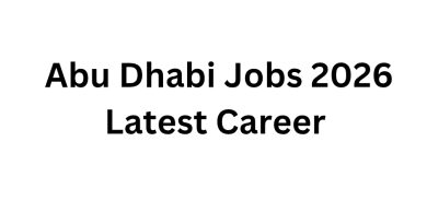 Abu Dhabi Jobs 2026 Latest Career