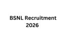 BSNL Recruitment 2026