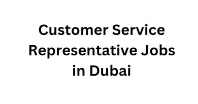 Customer Service Representative Jobs in Dubai