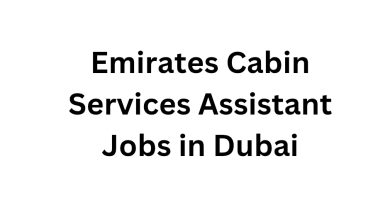 Emirates Cabin Services Assistant Jobs in Dubai