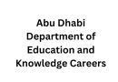 Abu Dhabi Department of Education and Knowledge Careers