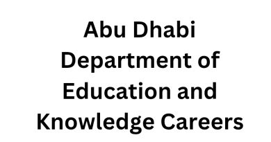 Abu Dhabi Department of Education and Knowledge Careers