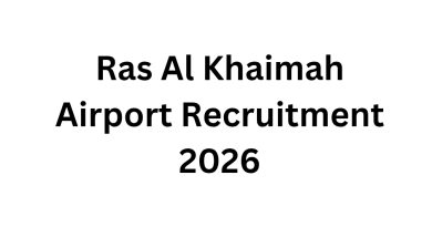 Ras Al Khaimah Airport Recruitment 2026