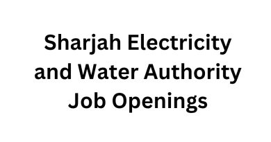 Sharjah Electricity and Water Authority Job Openings