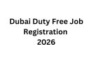 Dubai Duty Free Job Registration 2026 – Airport Retail Careers in UAE
