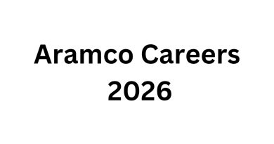 Aramco Careers 2026