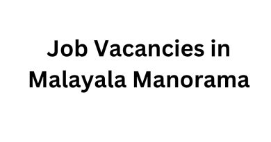Job Vacancies in Malayala Manorama