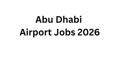 Abu Dhabi Airport Jobs 2026