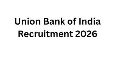 Union bank job vacancies