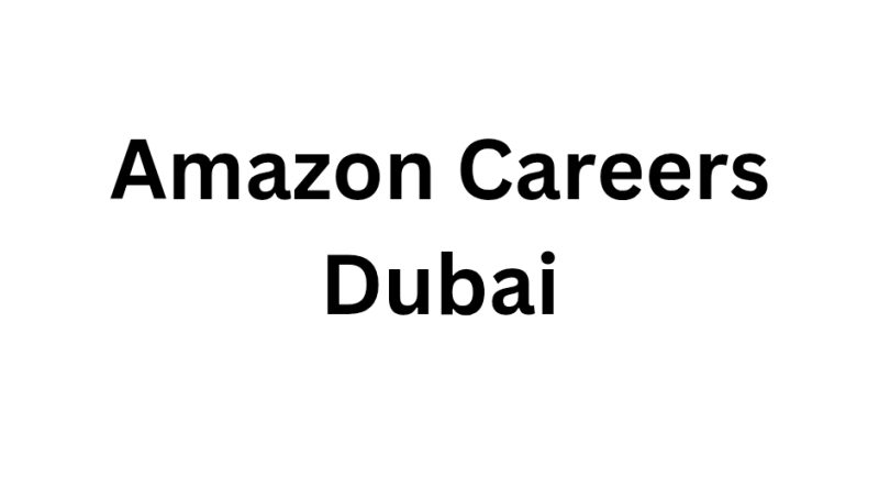 Amazon Careers Dubai