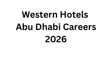 Western Hotels Abu Dhabi Careers 2026