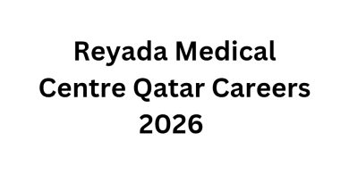 Reyada Medical Centre Qatar Careers 2026