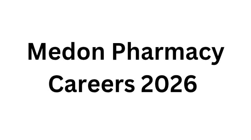 Medon Pharmacy Careers 2026
