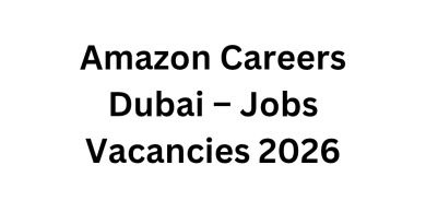 Amazon Careers Dubai – Jobs Vacancies 2026