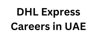 DHL Express Careers in UAE