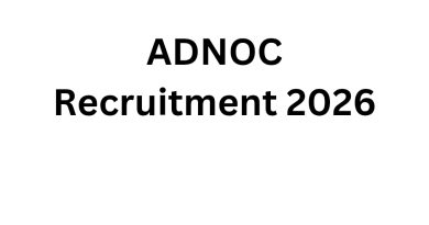 ADNOC Recruitment 2026