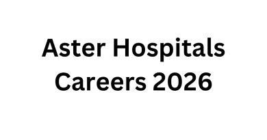 Aster Hospitals Careers 2026