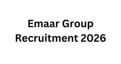 Emaar Group Recruitment 2026
