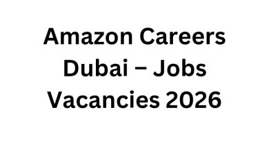 Amazon Careers Dubai – Jobs Vacancies 2026